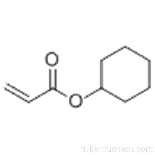 Sikloheksil akrilat CAS 3066-71-5